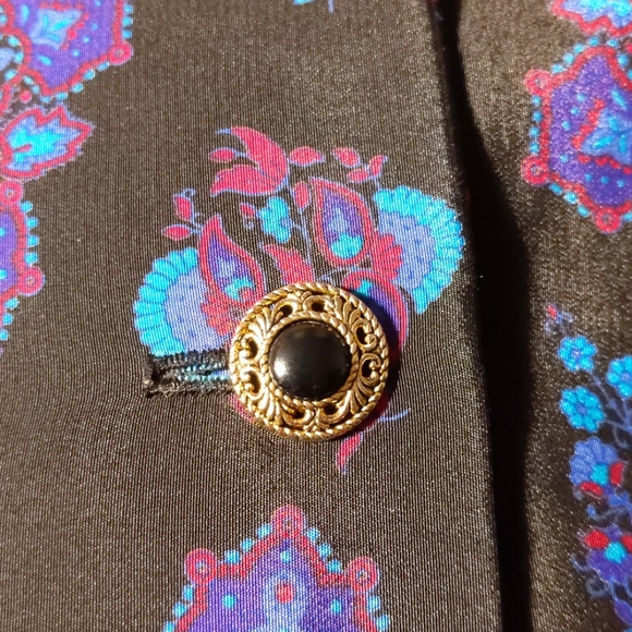 Leslie Fay Vintage Blouse Size 14 - Picture 7 of 7